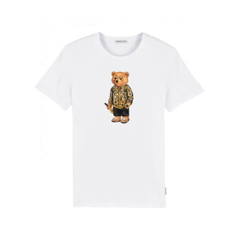 Baron Filou T-shirt T-shirt Uomo con stampa iconica Bianco P24-BARON FILOUFIL81TS-WHITE-XS - Francavilla Moda